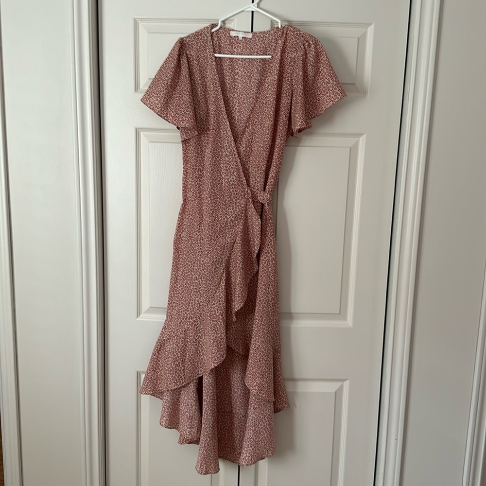 Etophe Studios wrap around dress Size M